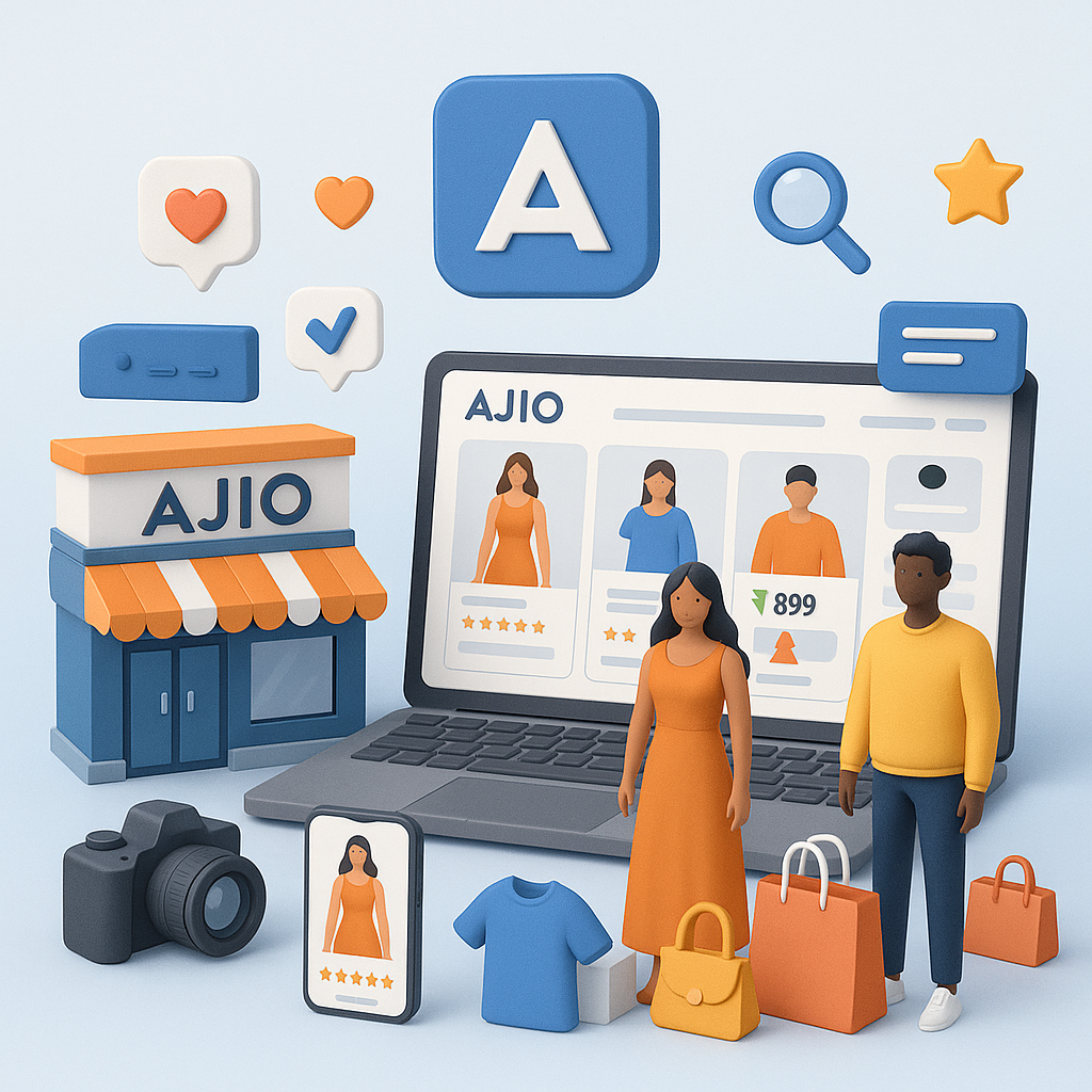 AJIO Listing Services