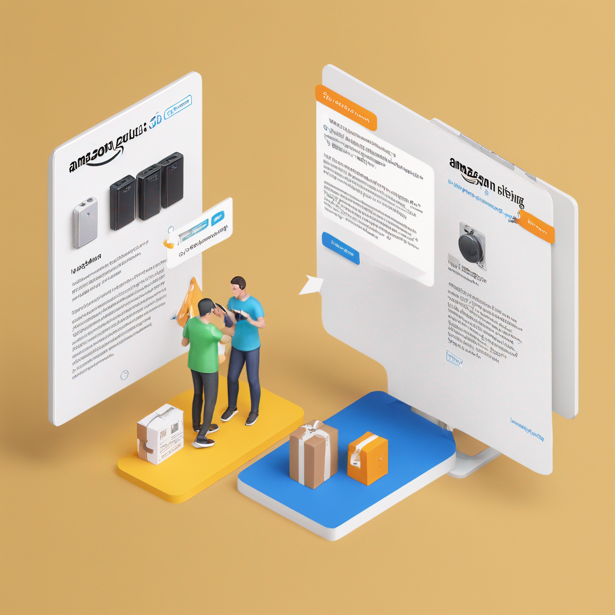 Amazon Listing Illustration