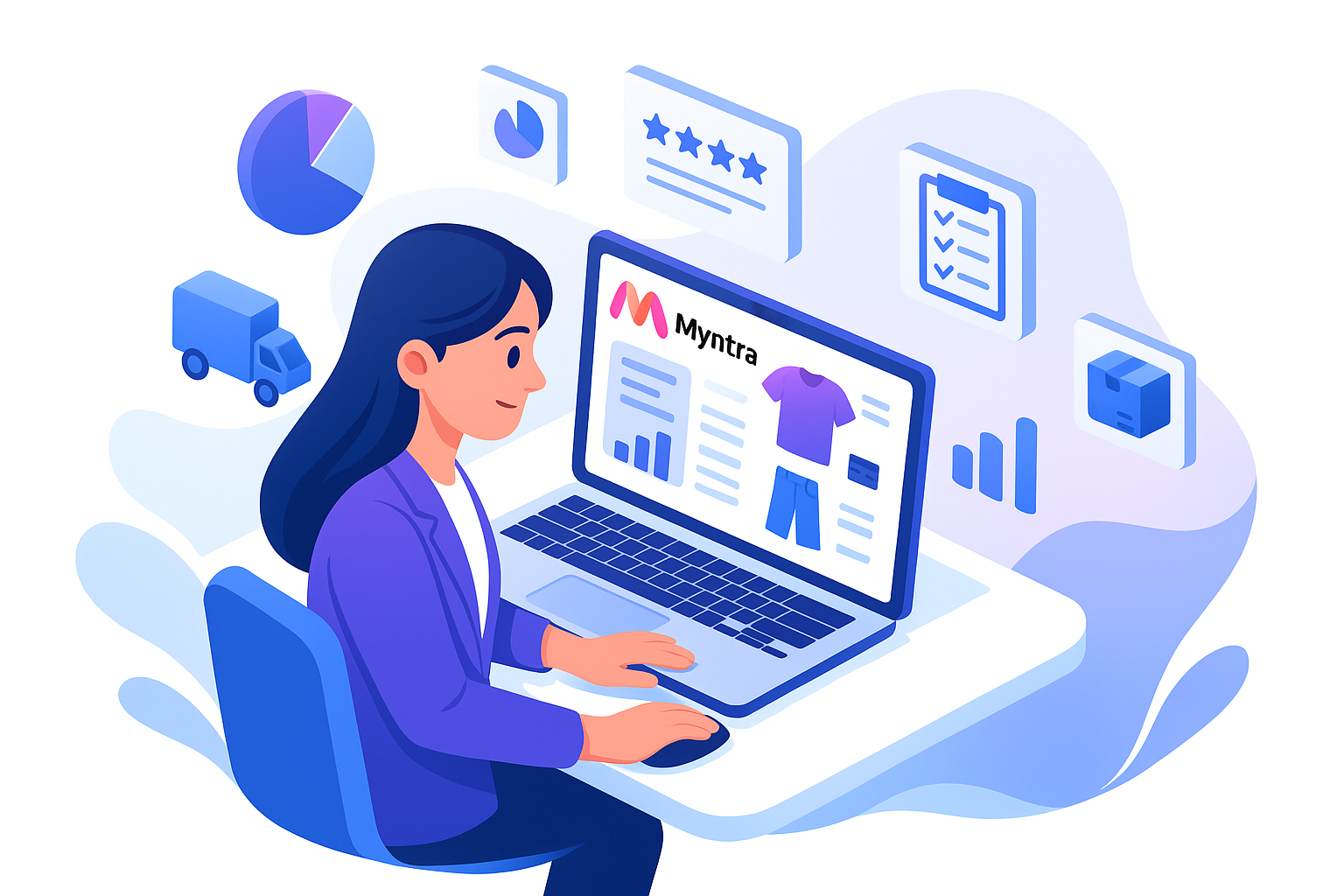 Myntra Listing Visual